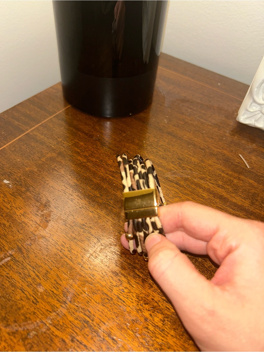 Leopard print bracelet - Picture 5 of 5